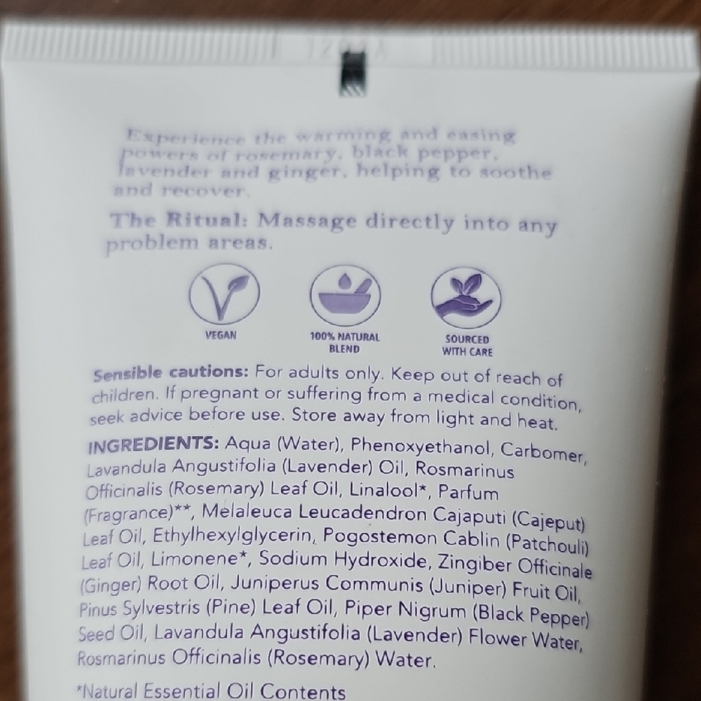 New Aromatherapy Associates Revive Body Gel & De-Stress Body Gel Set Sealed - Picture 6 of 9